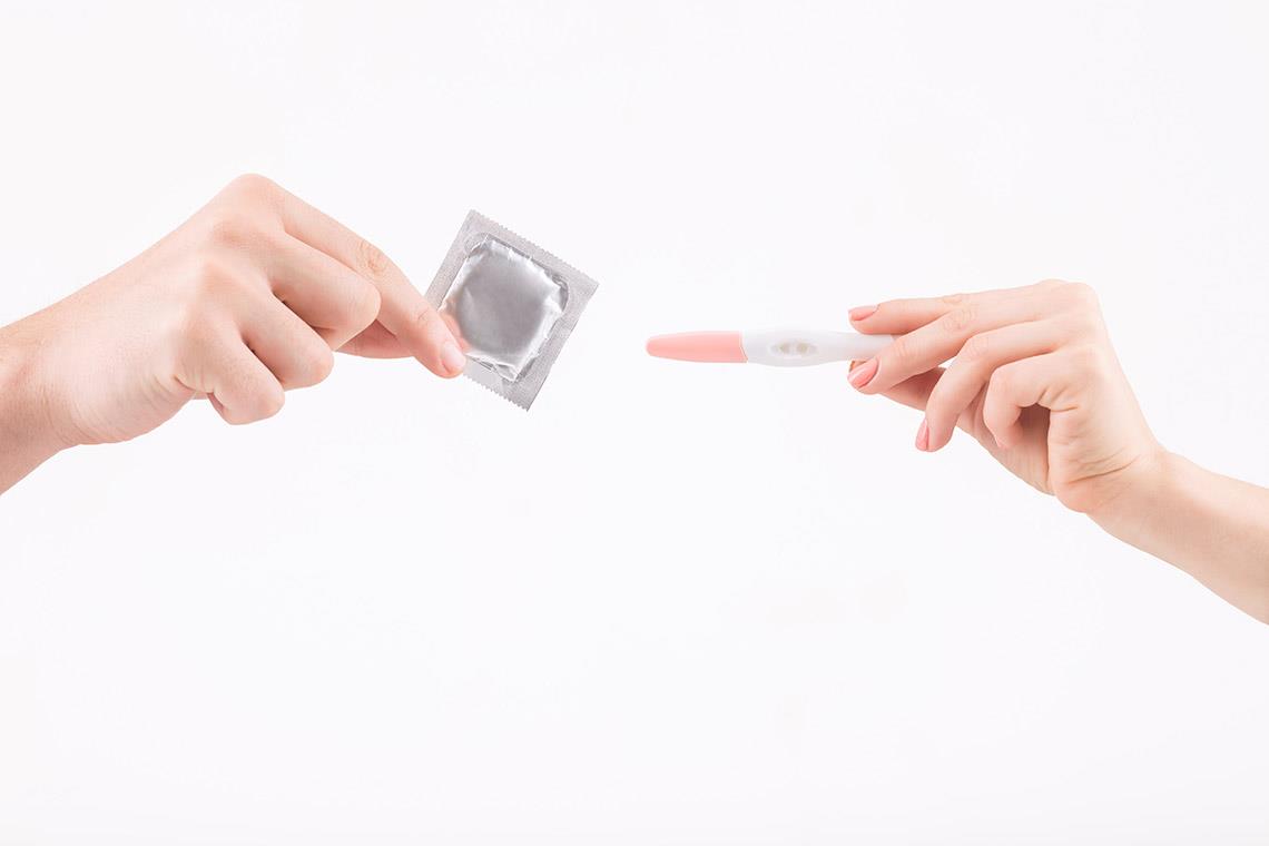 Pregnant Condom
